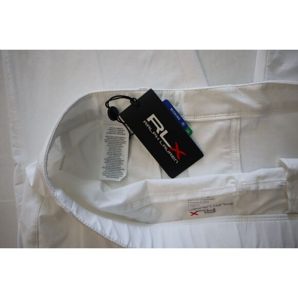 RLX Ralph Lauren 78588463005 Men's Sz 36x30 White Golf Core Active Pants - Picture 5 of 13